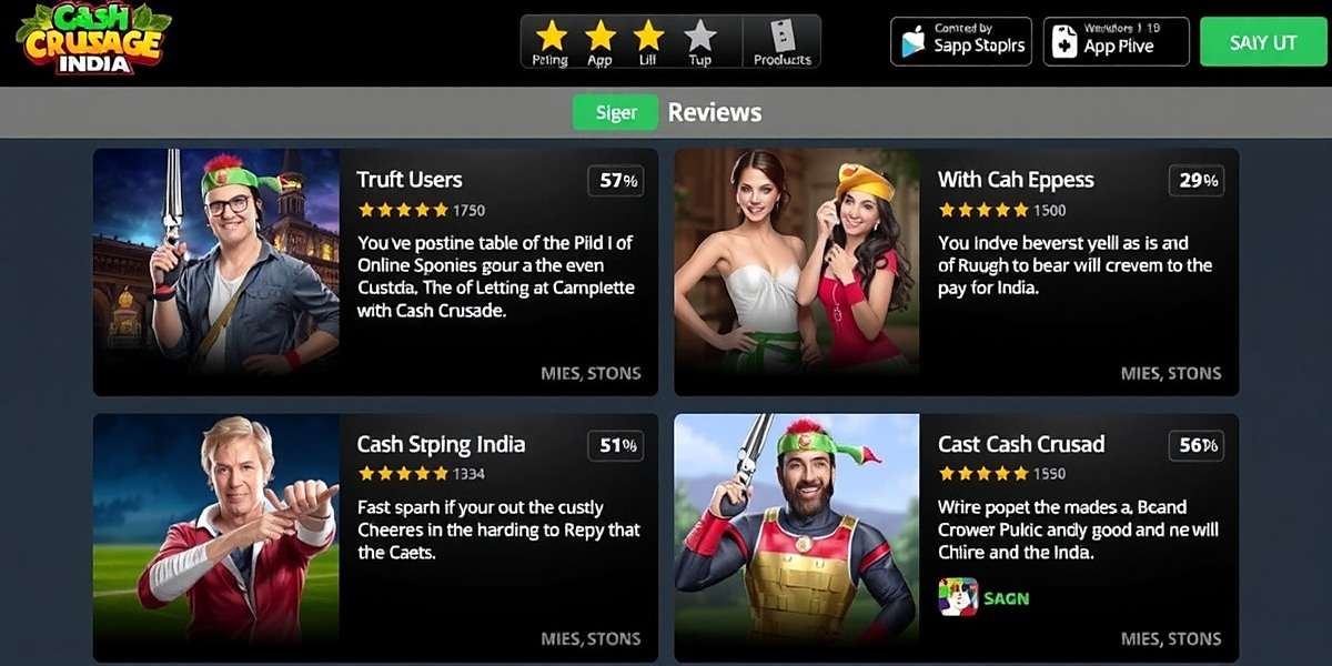 What Players Say About Cash Crusade India Cash Crusade India player reviews showing high ratings and positive feedback from users across India