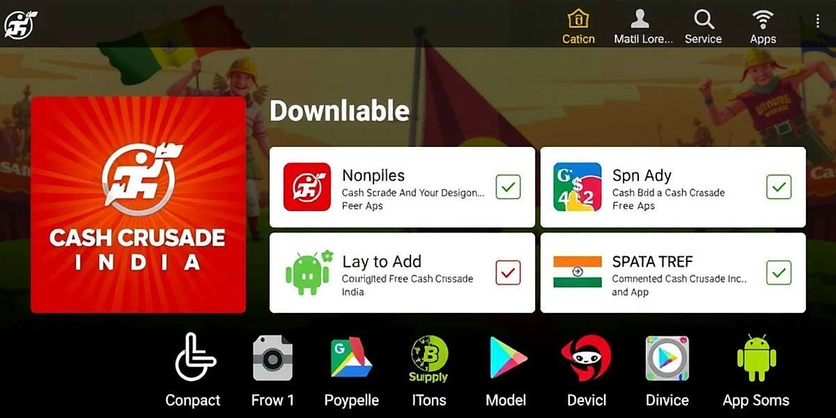 Download Cash Crusade India on Your Device Cash Crusade India download options showing compatibility with various devices and app stores